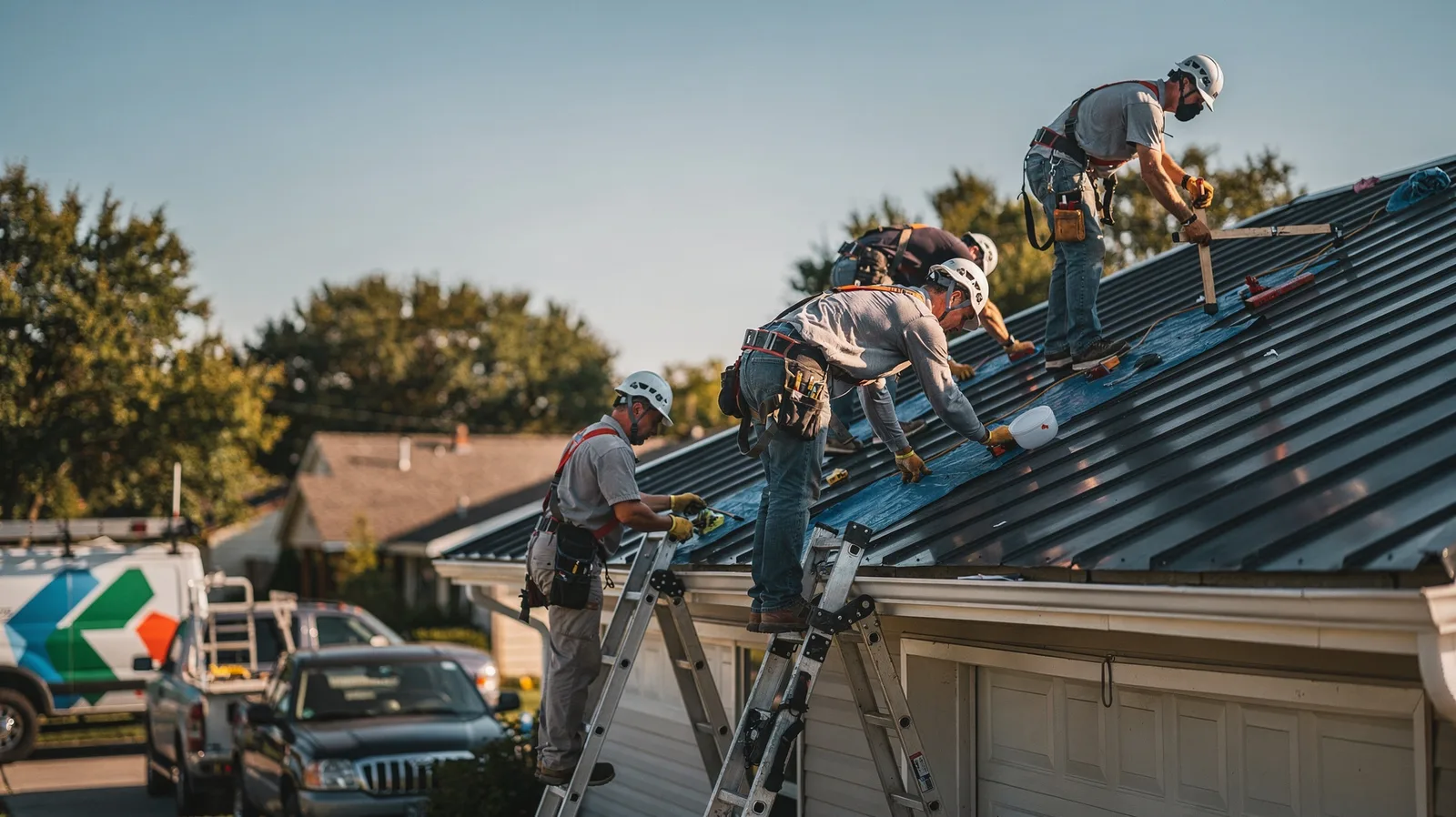 Metal Roof Installation in Point Of Rocks, WY near me